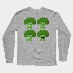 Broccoli Long Sleeve T-Shirt